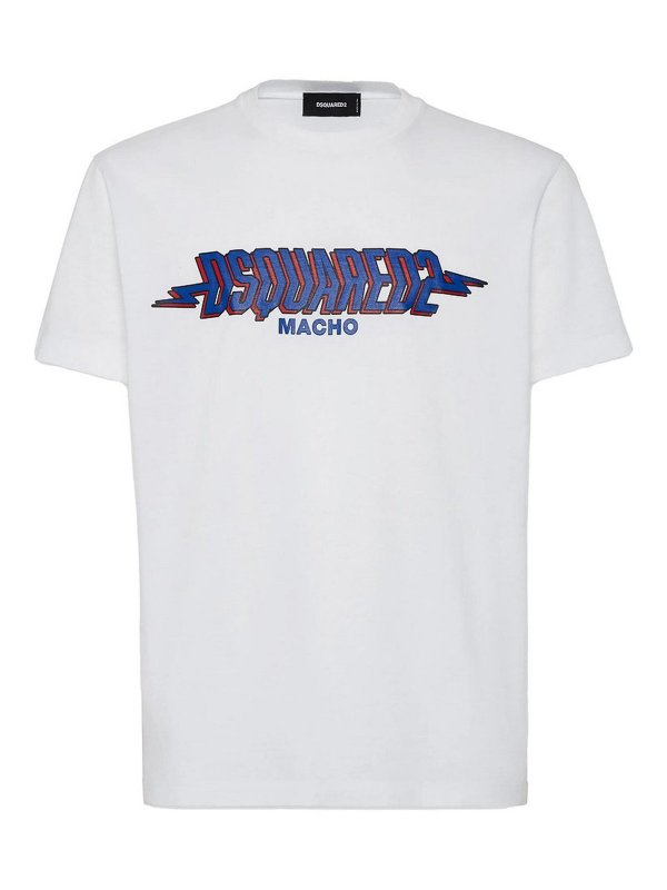 DSQUARED2: Tシャツ - Tシャツ - 白