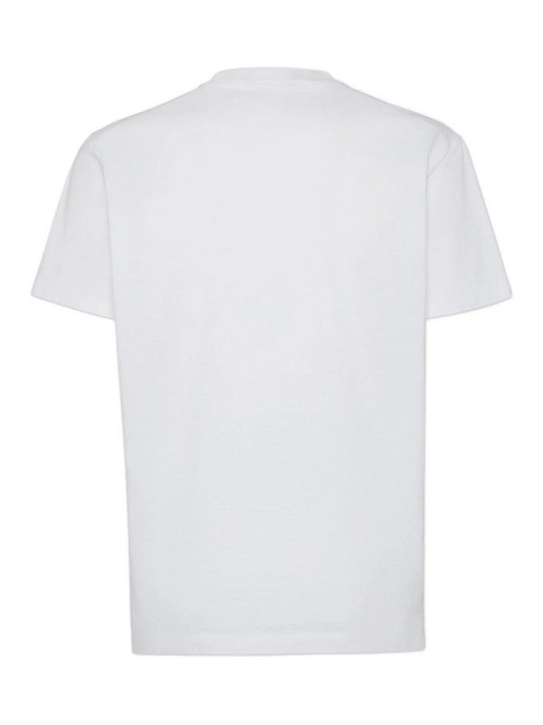 DSQUARED2: Tシャツ online - Tシャツ - 白