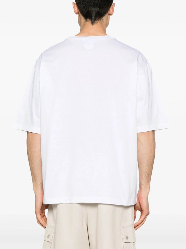 T-Shirt - Weiß shop online: DSQUARED2