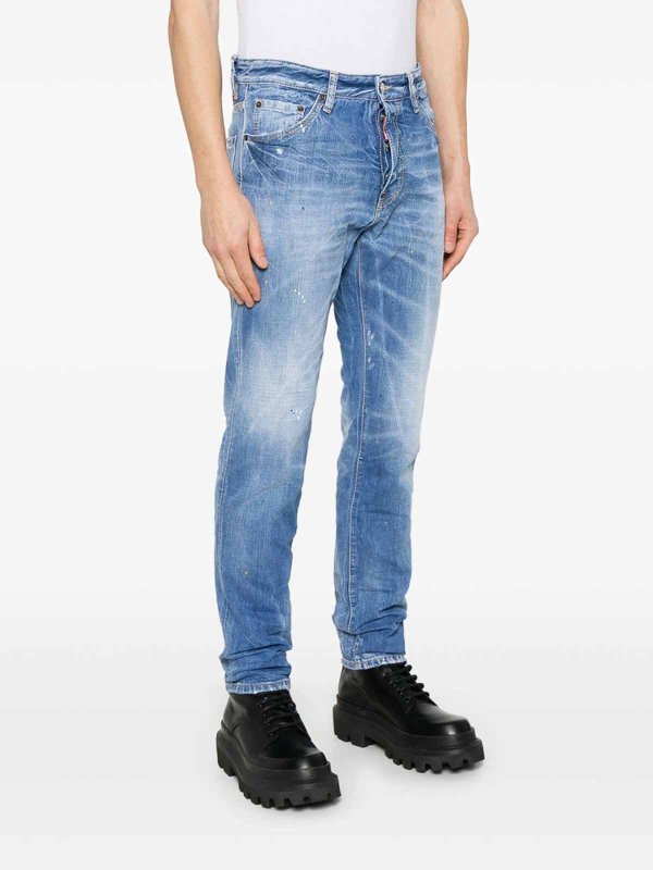 Jean Bootcut - Bleu shop online: DSQUARED2
