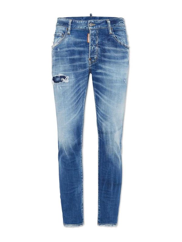 DSQUARED2: Jeans boot-cut - Jeans Boot-Cut - Azul