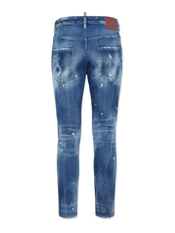 DSQUARED2: jeans bootcut online - Jeans