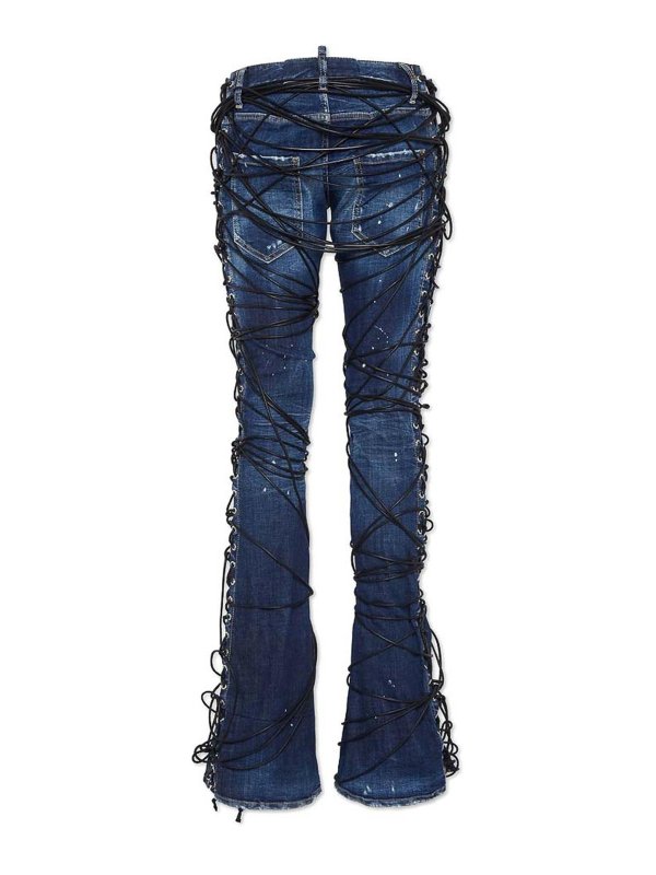 DSQUARED2: bootcut jeans online - Pants