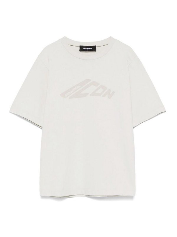 DSQUARED2: T-shirts - T-Shirt - Grau