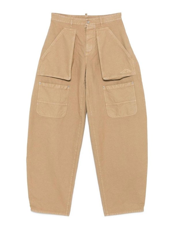 DSQUARED2: casual trousers - Pants