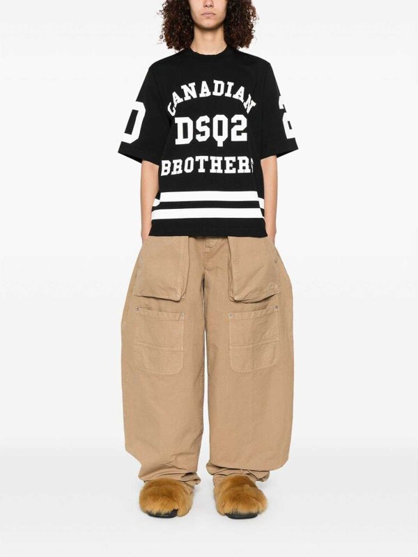 DSQUARED2: casual trousers online - Pants