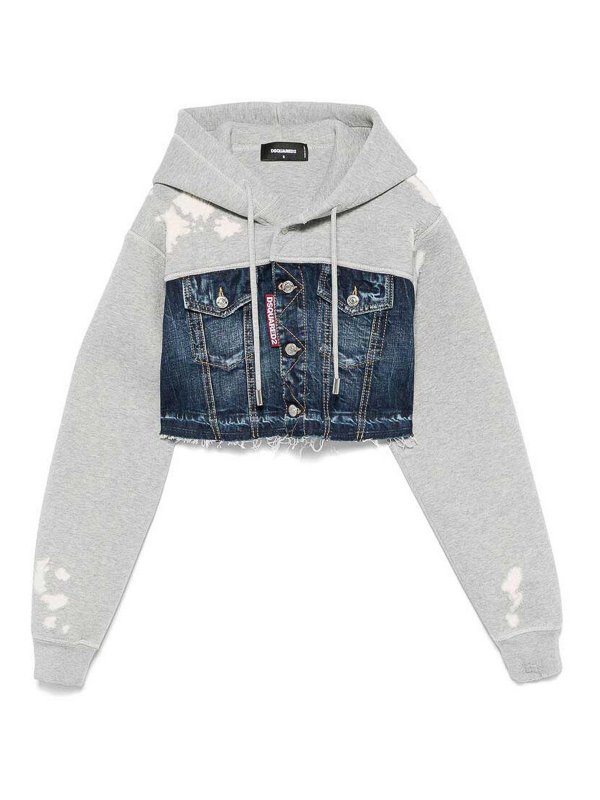 DSQUARED2: Sweatshirts & Sweaters - Sweatshirt