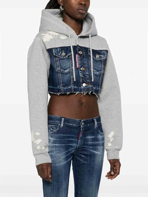 DSQUARED2: Sweatshirts & Sweaters online - Sweatshirt