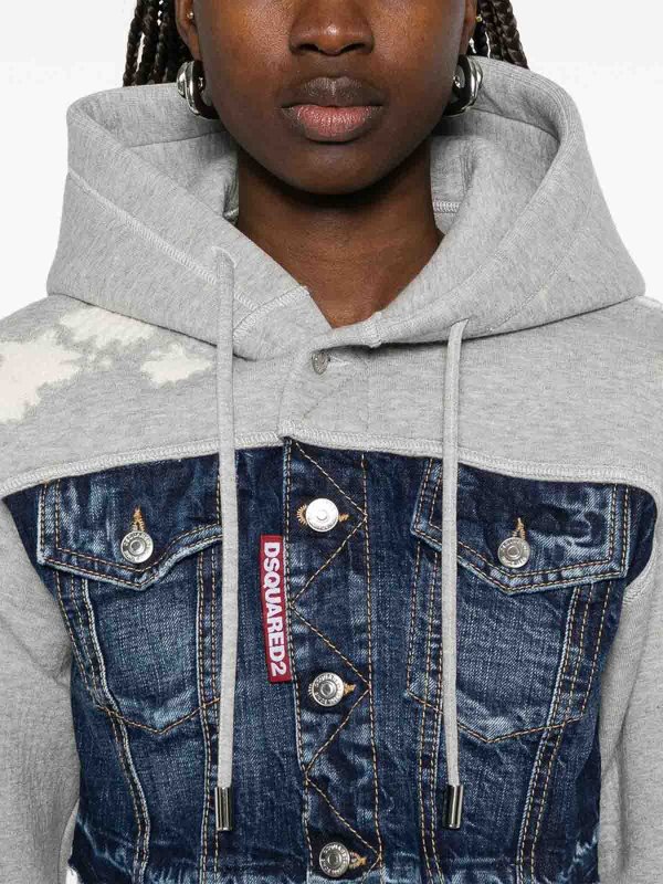 The Best Shops DSQUARED2: Sweatshirts & Sweaters - Sweatshirt