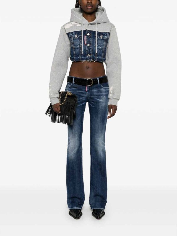 Sweatshirt shop online: DSQUARED2