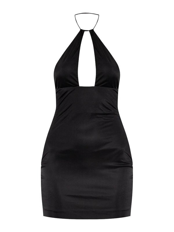 DSQUARED2: ニーレングスドレス - 膝丈ドレス - 黒