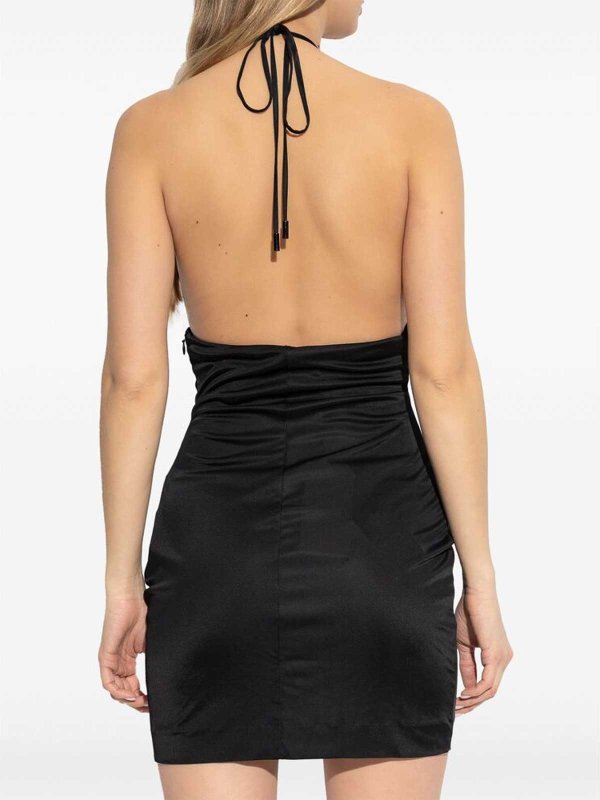 DSQUARED2 buy online 膝丈ドレス - 黒