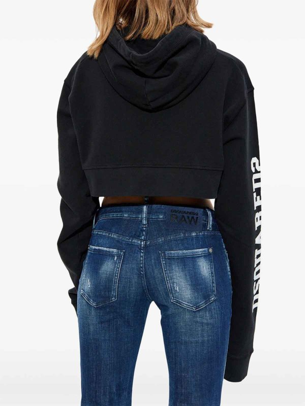DSQUARED2: Sweatshirts & Sweaters online - Sweatshirt