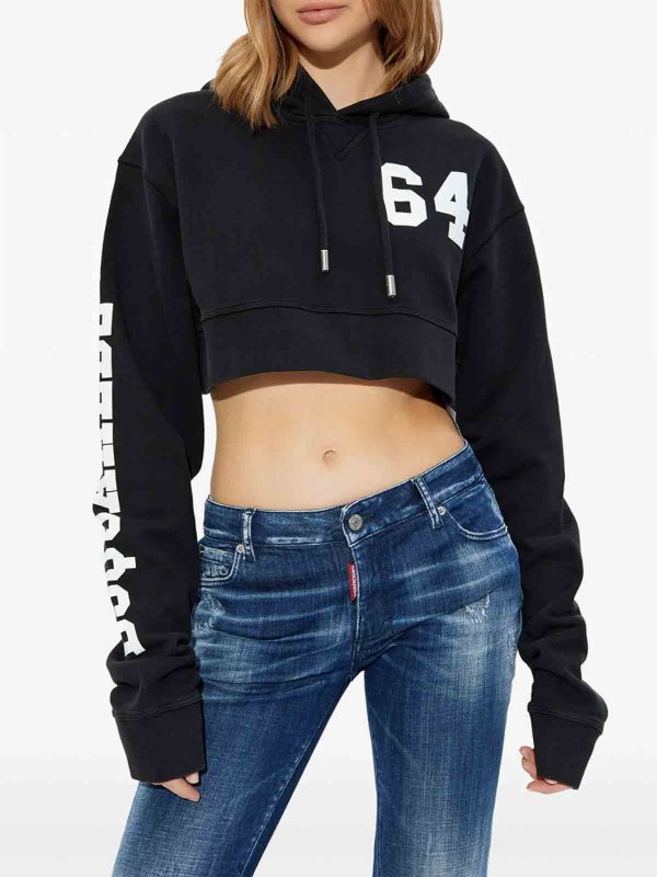 The Best Shops DSQUARED2: Sweatshirts & Sweaters - Sweatshirt