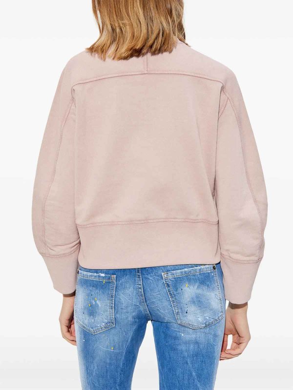 Sweatshirt - Nude shop online: DSQUARED2