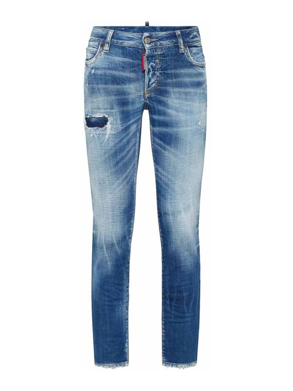 DSQUARED2: bootcut jeans - Jeans