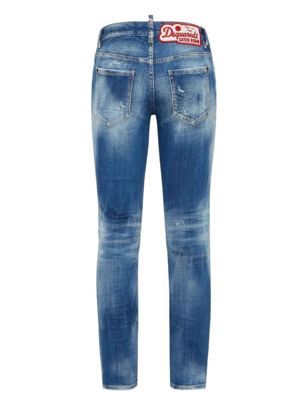 DSQUARED2: bootcut jeans online - Jeans