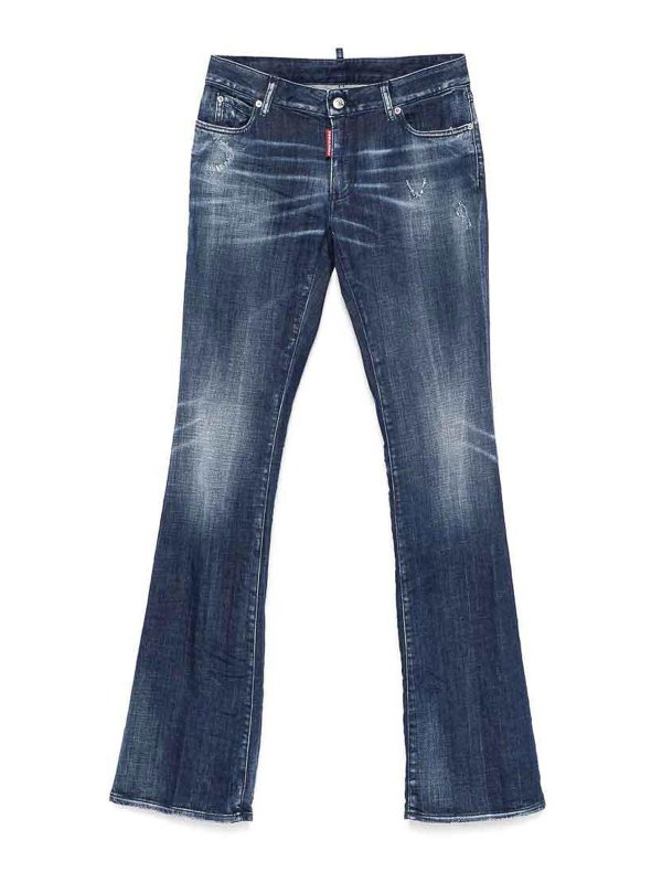 DSQUARED2: bootcut jeans - Jeans
