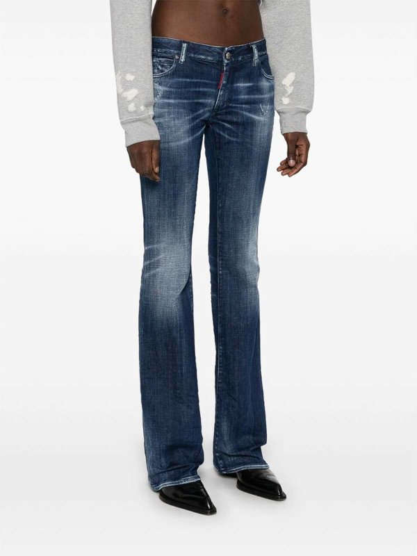 DSQUARED2: bootcut jeans online - Jeans