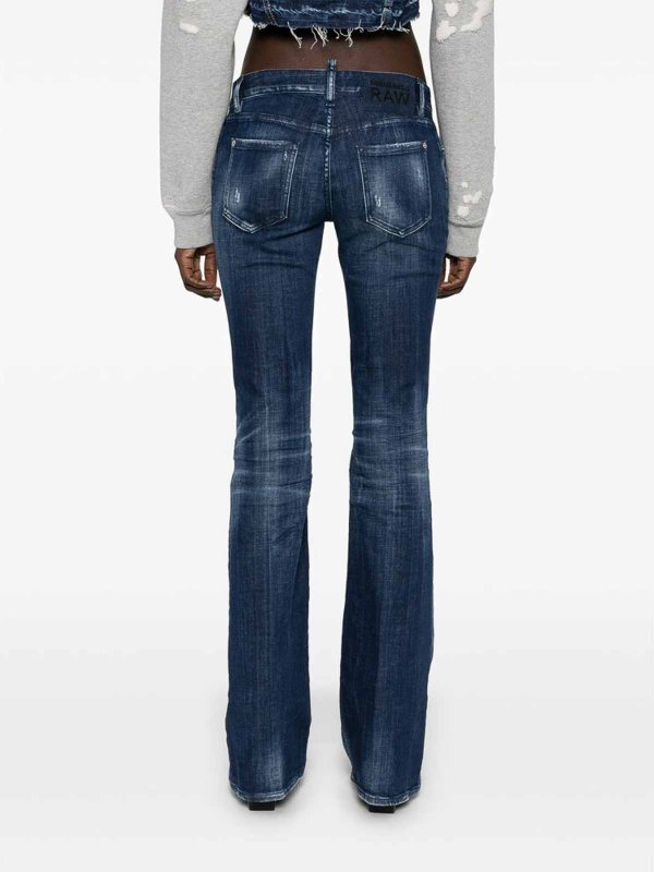 The Best Shops DSQUARED2: bootcut jeans - Jeans