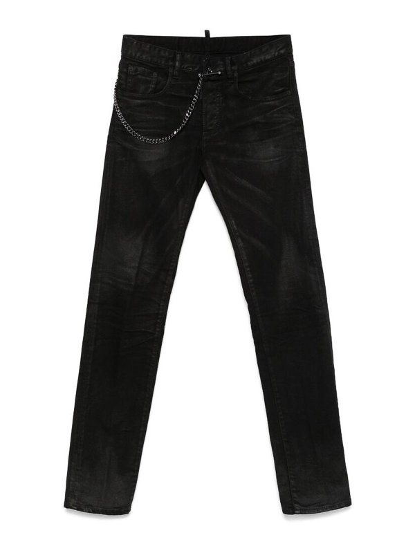 DSQUARED2: bootcut jeans - Jeans