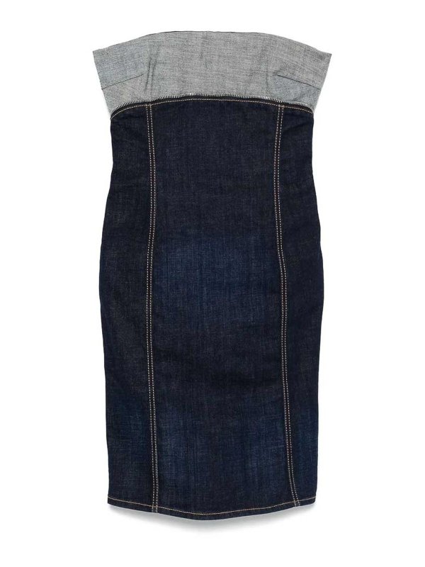 DSQUARED2: abiti al ginocchio - Vestito