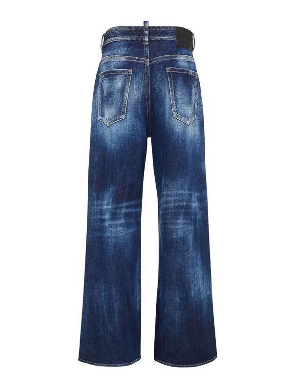 DSQUARED2: Bootcut online - Bootcut Jeans - Blau