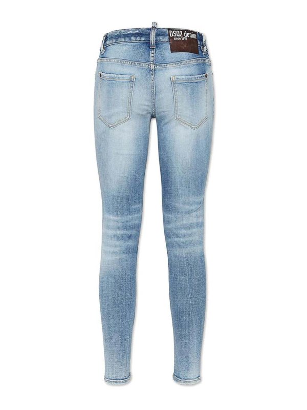 DSQUARED2: Jeans évasés online - Jean Bootcut - Bleu