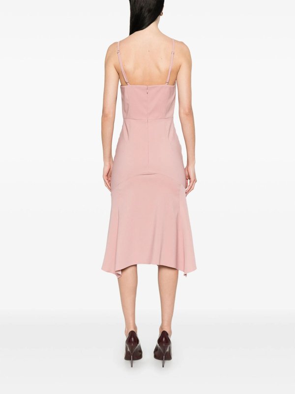 DSQUARED2 buy online 膝丈ドレス - ヌードカラー