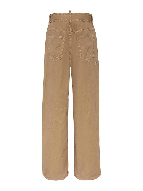 DSQUARED2: Jeans boot-cut online - Jeans Boot-Cut - Marrón