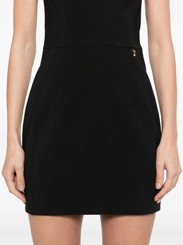Vestido Midi - Negro shop online: ELISABETTA FRANCHI