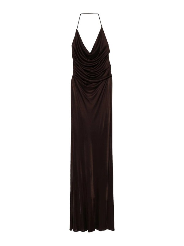 ELISABETTA FRANCHI: knee length dresses - Dress