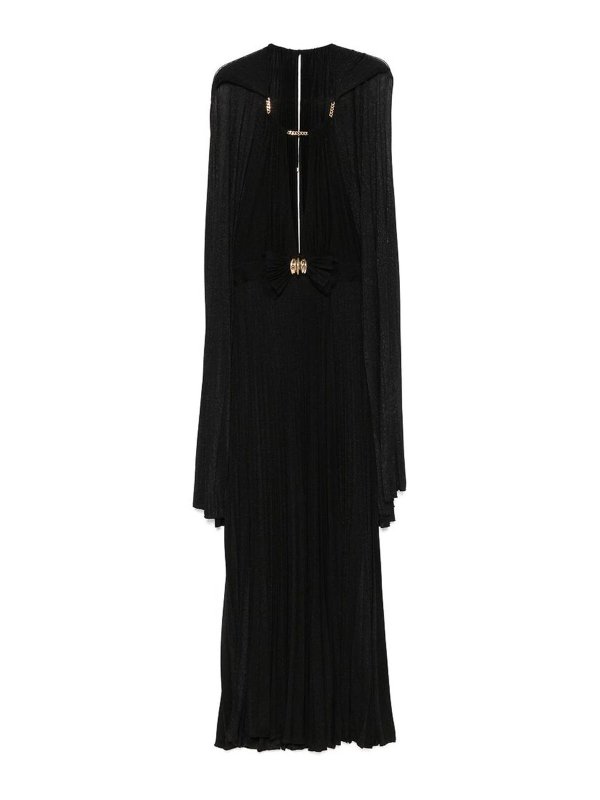 ELISABETTA FRANCHI: knee length dresses - Dress