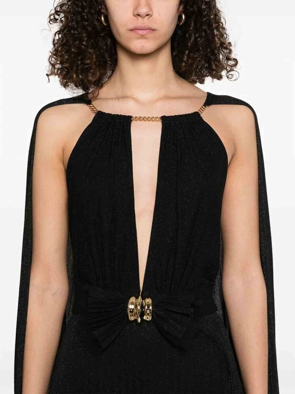 ELISABETTA FRANCHI: knee length dresses online - Dress