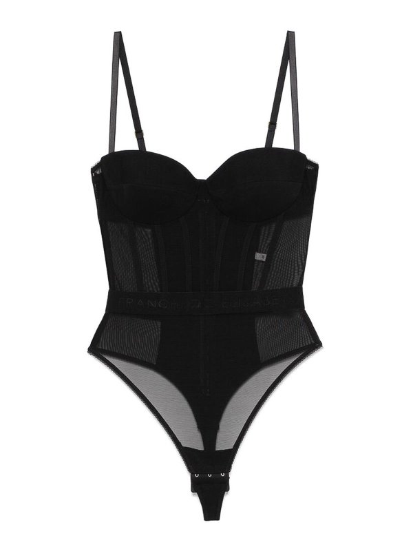 ELISABETTA FRANCHI: トップス＆タンクトップ - トップ/タンクトップ - 黒