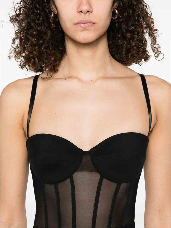 ELISABETTA FRANCHI: トップス＆タンクトップ online - トップ/タンクトップ - 黒