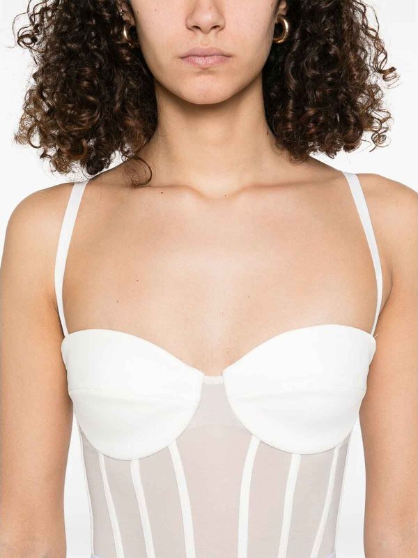 ELISABETTA FRANCHI buy online トップ/タンクトップ - 白