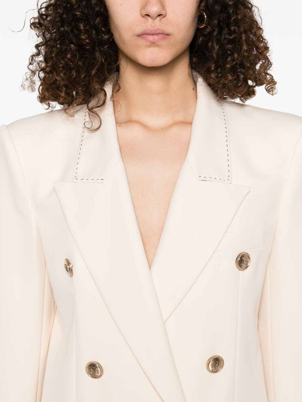 ELISABETTA FRANCHI: カジュアルジャケット online - カジュアルジャケット - ベージュ