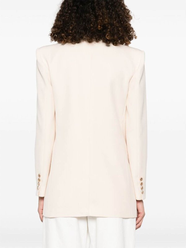 The Best Shops ELISABETTA FRANCHI: カジュアルジャケット - カジュアルジャケット - ベージュ