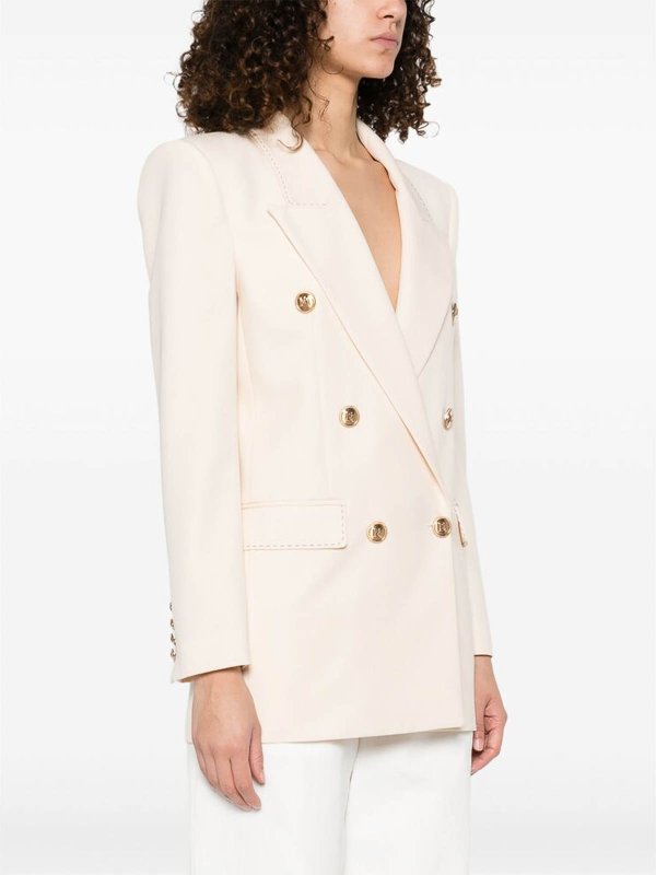 ELISABETTA FRANCHI buy online カジュアルジャケット - ベージュ