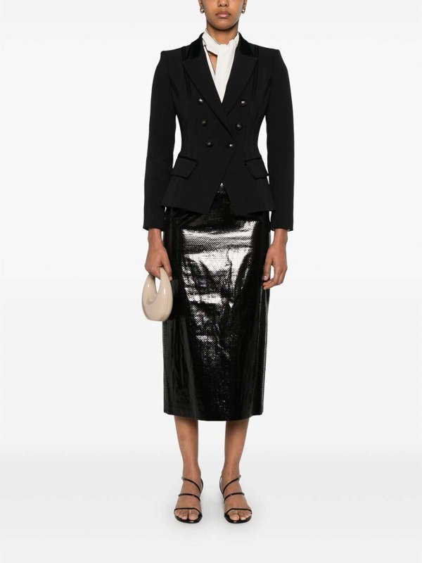 The Best Shops ELISABETTA FRANCHI: Vestes casuals - Veste Casual - Noir