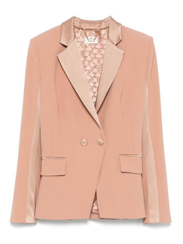 ELISABETTA FRANCHI: casual jackets - Jacket