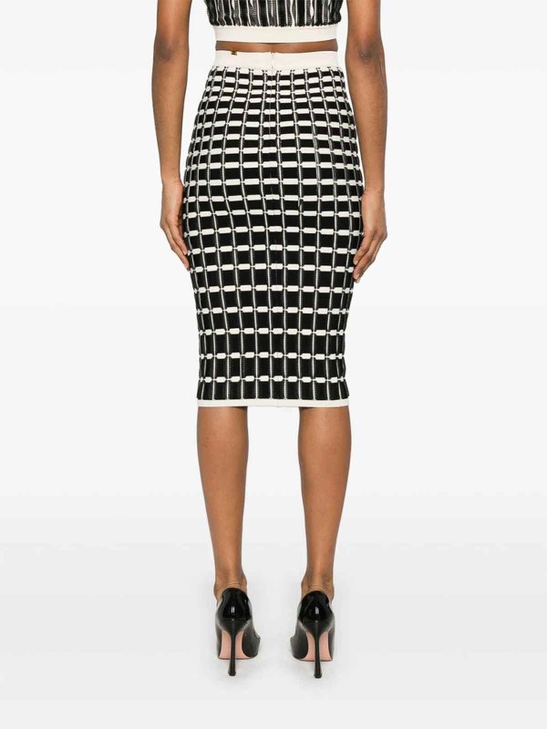 Midirock - Schwarz shop online: ELISABETTA FRANCHI