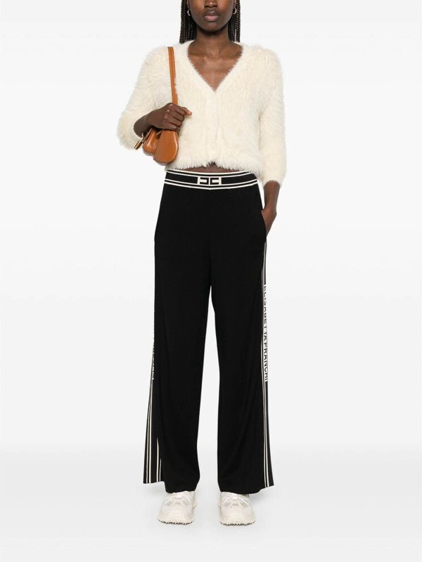 ELISABETTA FRANCHI: Casual Hosen online - Casual Hose - Schwarz