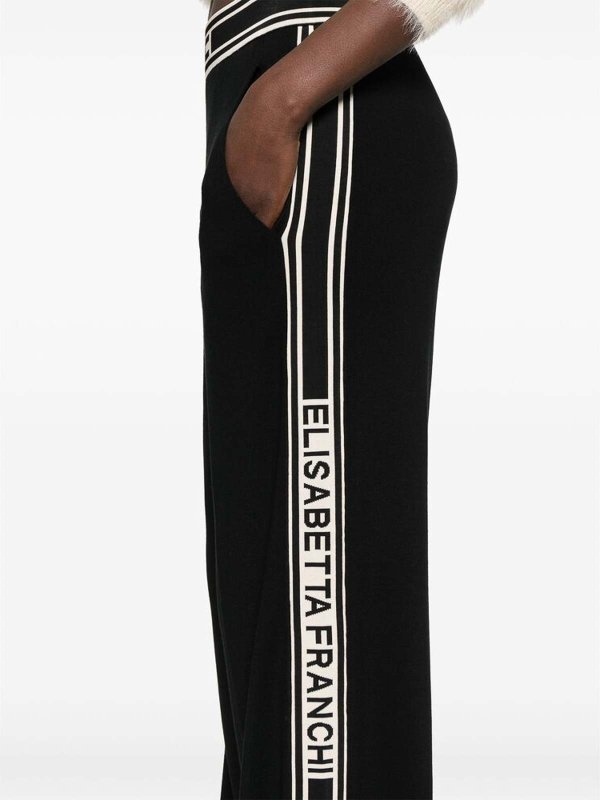 Casual Hose - Schwarz shop online: ELISABETTA FRANCHI