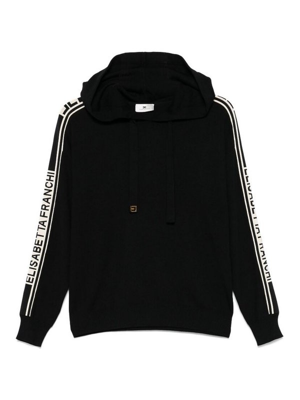 ELISABETTA FRANCHI: crew necks - Sweater