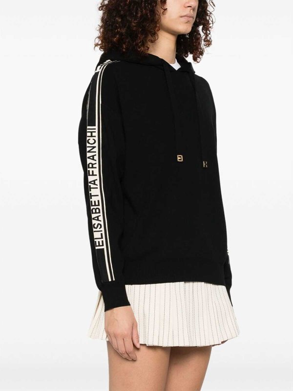 The Best Shops ELISABETTA FRANCHI: crew necks - Sweater