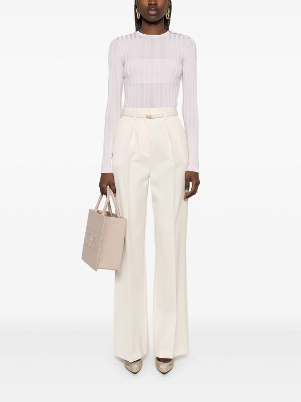 The Best Shops ELISABETTA FRANCHI: Casual Hosen - Casual Hose - Beige