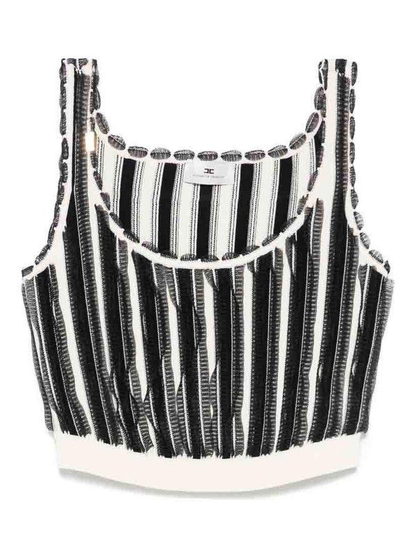 ELISABETTA FRANCHI: Tops & Tank tops - Top