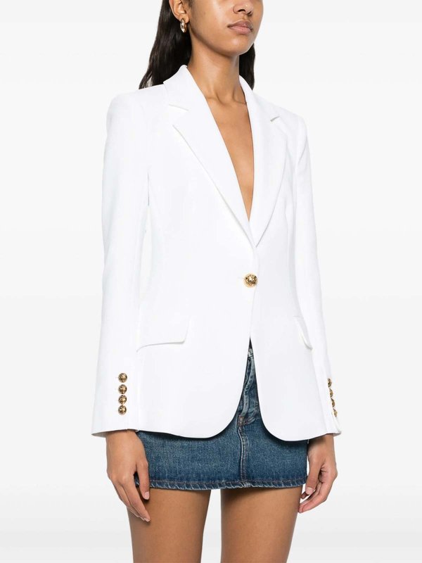 ELISABETTA FRANCHI: Knielange Kleider online - Knielanges Kleid - Weiß